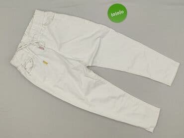 c and a spodnie dresowe: Spodnie materiałowe damskie, S — 3