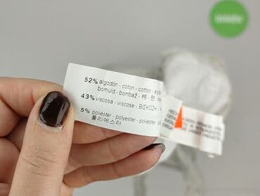 spodnie dresowe z marynarka: Zara, Spodnie materiałowe damskie, L — 5