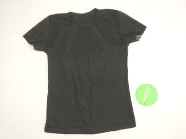 obcisła sukienka czerwona: Women`s T-shirt, size S (EU 36) — 2