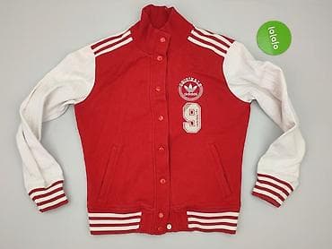 trampki stitch: Adidas, Kurtka bomberka damska, rozmiar L — 2