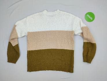 bluza pull and bear szara: House, Sweter damski, rozmiar XS — 3