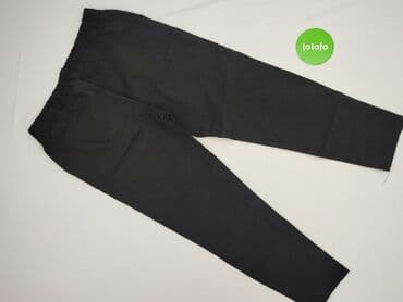 jeans jogger damskie: Spodnie materiałowe damskie, rozmiar 5XL — 3