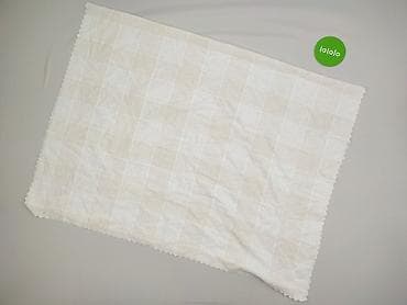 obrus biały: Obrus 140 x 190, kolor - Beżowy, stan - Idealny — 3