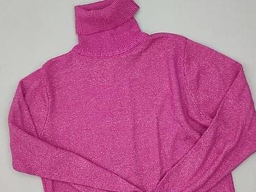 akryl sweter: Golf damski, rozmiar S — 1