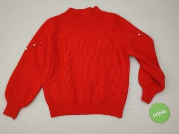 marynarka łaty na łokciach: Sweter damski, M — 3