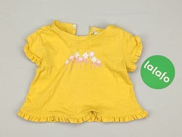 malowane koszulki: Blouse, 0-3 months, condition - Very good — 2