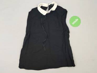 czarna bluzka koronkowa zara: Zara, Bluzka damska, rozmiar L — 2