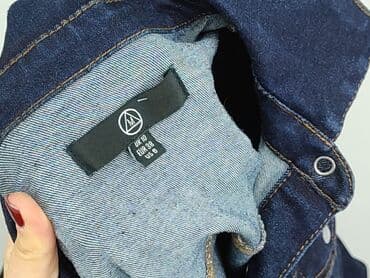 sukienki dżinsowe dla puszystych: Sukienka damska, rozmiar M — 7