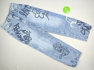 dresy armani: H&M Divided, Jeansy damskie, rozmiar S — 3