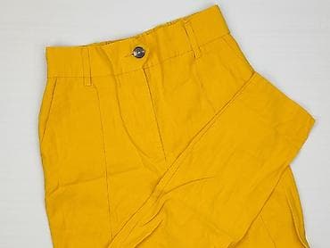 jasne buty: Spodnie materiałowe damskie, rozmiar S — 1