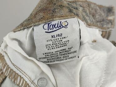 jeansy dsquared2: Toxik, Jeansy damskie, rozmiar XL — 5