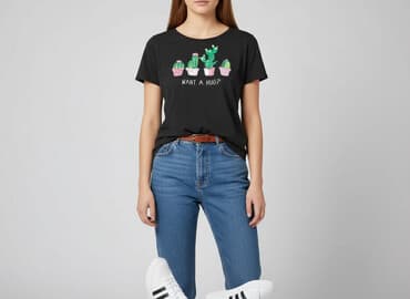 t shirty coca cola: Colours of the World, T-shirt damski, rozmiar L — 7