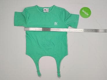 dopasowane dresy: Adidas, T-shirt damski, rozmiar S — 4