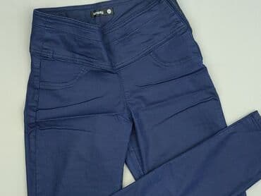 Material trousers for women, size XS