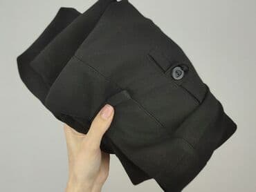 spodnie wrangler czarne: Spodnie materiałowe damskie, rozmiar M — 6