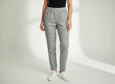 sinsay plus size spodnie: Sinsay, Spodnie materiałowe damskie, rozmiar M — 1