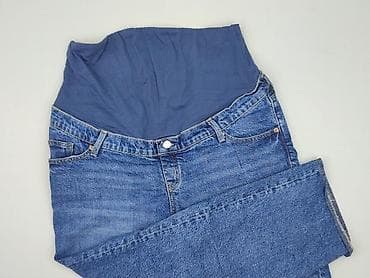 stanik h m: H&M Mama, Jeansy damskie, rozmiar L — 1