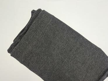 szare szerokie jeansy: Jeansy damskie, rozmiar 2XS — 6