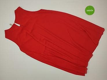 deichmann czerwone botki: Linea, Sukienka damska, rozmiar S — 4
