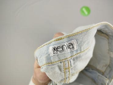 dzinsy drip: Jeansy damskie, rozmiar S — 4