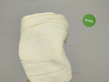 kremowa plisowane spódnice: Hennes, Spódnica damska, rozmiar M — 6