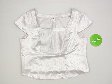 bluzki bufki: Bluzka damska, rozmiar 5XL — 2