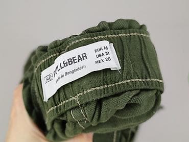 pull and bear golf: PULL&BEAR, Spodnie materiałowe damskie, rozmiar M — 5