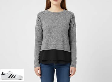 kurtki zimowe damskie c a: Sweter damski, rozmiar M — 5