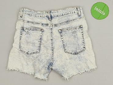 jeans push up: Denim, Szorty damskie, rozmiar S — 3