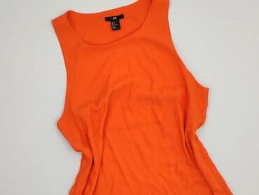 koszulki bez rękawów damskie hugo: H&M, Top damski, rozmiar S — 2