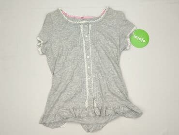 koszula nocna damska z długim rękawem: C&A, Pyjama shirt, size S — 3