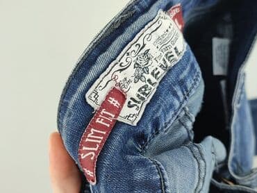 jack daniels koszulka oryginalna: Jeansy dla mężczyzn, L — 5