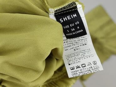 shein krótkie spodenki dla dzieci: Shein, Spodnie materiałowe damskie, rozmiar S — 4
