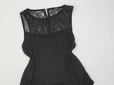 top satynowy h: Amisu, Top damski, rozmiar S — 1