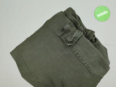 spodnie cargo crop: Spodnie cargo damskie, M — 6