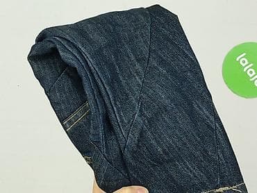 pull and bear bomberka: Spodnie jeansowe, KappAhl, 9-12 miesięcy, stan - Idealny — 6