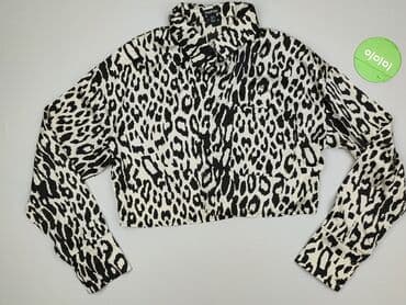 kurtki zimowe damskie mohito: Boohoo, Koszula damska, M — 2