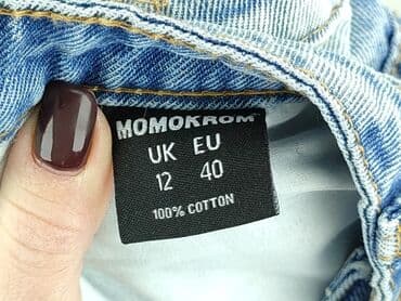 monki jeansy: Jeansy damskie, rozmiar L — 5