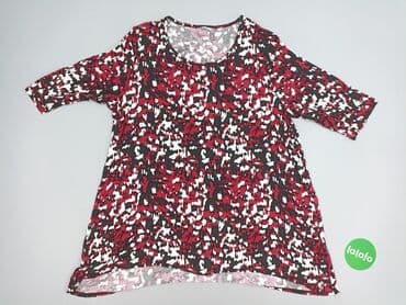 t shirty oversize basic: Bluzka damska, rozmiar 4XL — 2