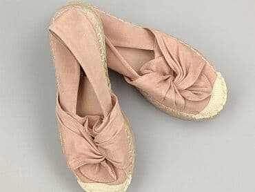 kapcie na platformie: Półbuty damskie, rozmiar 37 — 1