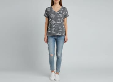 t shirty cats: Women`s T-shirt, size S — 1
