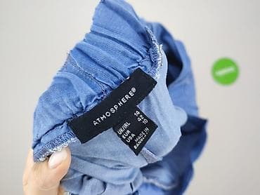 buggy jeans: Atmosphere, Spodnie materiałowe damskie, rozmiar L — 4