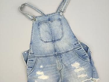 bully jeans: Напівкомбінезони жіночі, розмір L — 1