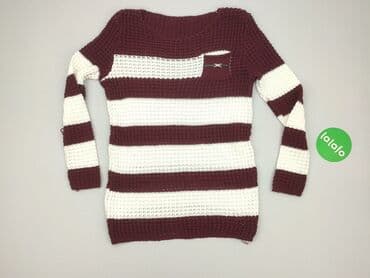 sweter w paski h: Women`s sweater, size S (EU 36) — 2