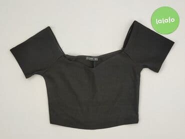 stradivarius top siateczkowy: Stradivarius, Top damski, rozmiar M — 3