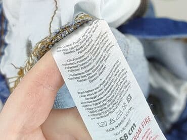 carpatree spodenki: Spodnie jeansowe, Destination, 13 lat, 152/158, stan - Bardzo dobry — 5