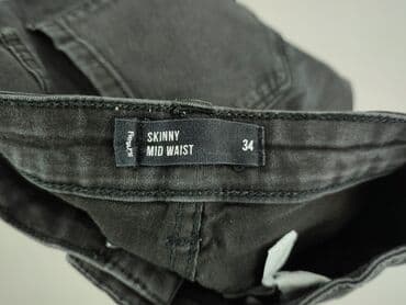 obcisłe jeansy: H&M, Jeansy damskie, rozmiar XS — 4