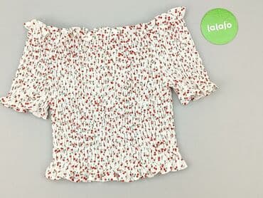 bluzki z printem: Bluzka damska, rozmiar S — 3