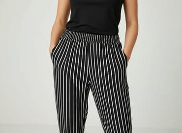 spodnie w łaty: Брюки жіночі, розмір One size — 1