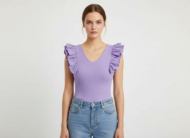 bluzki z frędzlami reserved: Reserved, Bluzka damska, rozmiar S — 6